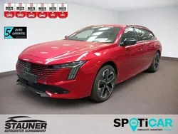 Elixir rot metallic Gebraucht 2024 Peugeot 508 GT Kombi | 23.480 € (Fairer Preis)