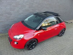 Fire red Gebraucht 2016 Opel Adam Open Air Kleinwagen | 9.495 € (Fairer Preis)