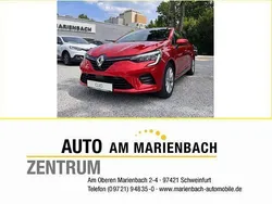 Dezirrot metallic (metallic) Gebraucht 2022 Renault Clio V Intens Kleinwagen | 16.750 € (Fairer Preis)