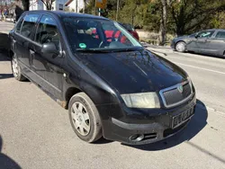 Schwarz Gebraucht 2006 Skoda Fabia Classic Kleinwagen | 300 € (Superpreis)
