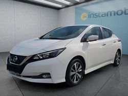 Weiß Gebraucht 2021 Nissan Leaf Kleinwagen | 17.999 € (Teuer)