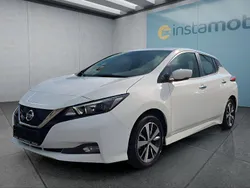 Weiß Gebraucht 2021 Nissan Leaf Kleinwagen | 17.999 € (Teuer)
