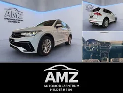 Weiß Gebraucht 2021 VW Tiguan R-line SUV | 26.900 € (Superpreis)