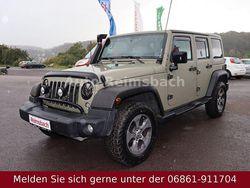 Grau Gebraucht 2017 Jeep Wrangler Sahara SUV | 29.490 € (Guter Preis)