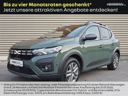 Grün Gebraucht 2023 Dacia Sandero Expression Kleinwagen | 16.290 € (Fairer Preis)