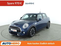 Blau Gebraucht 2017 Mini Cooper S Kleinwagen | 15.520 € (Fairer Preis)