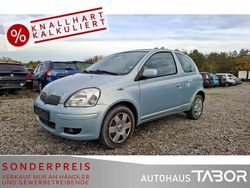 Pale blue mica metallic Gebraucht 2005 Toyota Yaris Kleinwagen | 485 € (Superpreis)