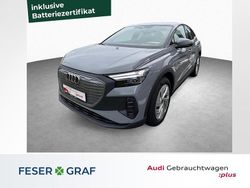 Kieselgrau Gebraucht 2022 Audi Q4 Sportback e-tron Ambiente SUV | 26.390 € (Fairer Preis)