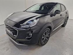 Schwarz Gebraucht 2024 Ford Puma Titanium SUV | 21.790 € (Superpreis)