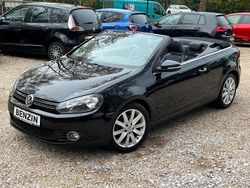 Schwarz Gebraucht 2011 VW Golf Cabriolet Exclusive Cabrio | 5.999 € (Fairer Preis)