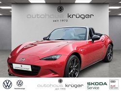 Rot Gebraucht 2016 Mazda MX5 Exclusive-Line Cabrio | 15.900 € (Guter Preis)