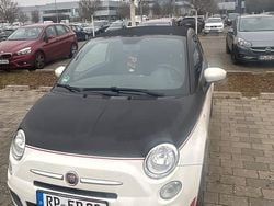 Weiß Gebraucht 2014 Fiat 500S Cabrio | 6.500 € (Fairer Preis)