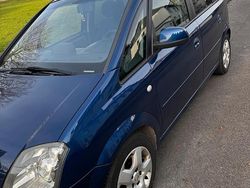 Blau Gebraucht 2009 Opel Meriva Van / Kleinbus | 5.000 € (Teuer)
