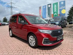 Rot Neu 2025 Ford Tourneo Connect Titanium Van / Kleinbus | 36.750 € (Etwas zu teuer)