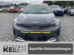 (mpr) perennial grey/yellow m Gebraucht 2021 Kia Stonic GT-Line SUV | 18.990 € (Fairer Preis)