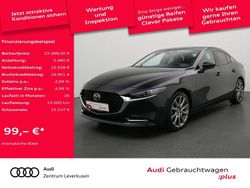 Schwarz Gebraucht 2022 Mazda 3 Selection Limousine | 22.488 € (Fairer Preis)