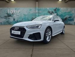 Gletscherweiß metallic Gebraucht 2023 Audi A4 S-Line Kombi | 37.990 € (Fairer Preis)