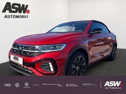 Kings red metallic schwarz Neu 2025 VW T-Roc R-line SUV | 43.430 € (Teuer)
