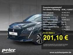 Schwarz Gebraucht 2022 Peugeot e-208 GTi Kleinwagen | 18.940 € (Fairer Preis)
