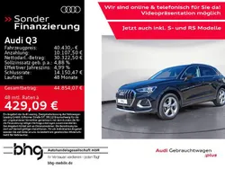 Schwarz Gebraucht 2025 Audi Q3 Ambiente SUV | 40.430 € (Fairer Preis)