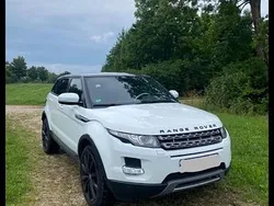 Weiß Gebraucht 2014 Land Rover Range Rover evoque Pure SUV | 10.699 € (Etwas zu teuer)