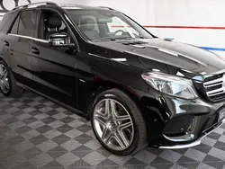Inval. black nonmetallic co Gebraucht 2017 Mercedes GLE500 AMG line SUV | 37.900 € (Fairer Preis)