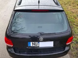Schwarz Gebraucht 2009 VW Golf VI Sportline Kombi | 3.200 € (Superpreis)
