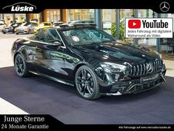 Schwarz Gebraucht 2021 Mercedes E53 AMG AMG Cabrio | 65.900 € (Etwas zu teuer)