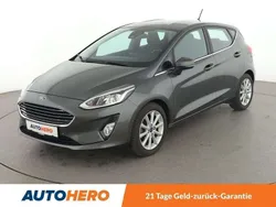 Grau Gebraucht 2019 Ford Fiesta Titanium Kleinwagen | 13.520 € (Guter Preis)