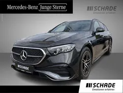 Grau Gebraucht 2024 Mercedes E220 AMG line Limousine | 50.450 € (Superpreis)