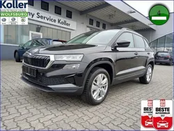 Schwarz Gebraucht 2024 Skoda Karoq Elegance SUV | 28.470 € (Superpreis)