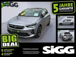 Tiefquarz grau/quarz silber Gebraucht 2021 Opel Corsa-e Kleinwagen | 13.990 € (Fairer Preis)