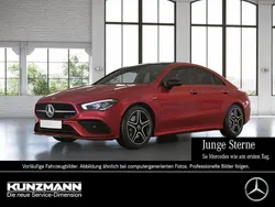 Manufaktur patagonienrot metallic Gebraucht 2021 Mercedes CLA250e AMG Limousine | 32.540 € (Fairer Preis)