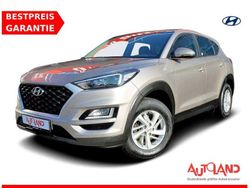White sandmetallic (metallic) Gebraucht 2019 Hyundai Tucson SUV | 16.990 € (Fairer Preis)