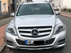 Silber Gebraucht 2013 Mercedes GLK200 SUV | 9.000 € (Teuer)