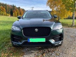 Grün Gebraucht 2017 Jaguar F-Pace R-Sport SUV | 19.900 € (Guter Preis)