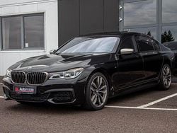 Schwarz Gebraucht 2017 BMW M760 M Sport Limousine | 59.990 € (Guter Preis)