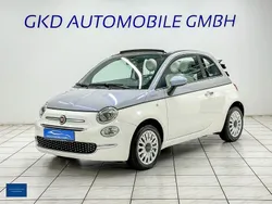 Weiß Gebraucht 2021 Fiat 500C Dolcevita Cabrio | 13.290 € (Fairer Preis)