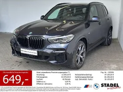 M carbonschwarz metallic Gebraucht 2022 BMW X5 M Sport SUV | 58.839 € (Guter Preis)