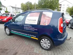 Blau Gebraucht 2008 Skoda Roomster Van / Kleinbus | 1.290 € (Fairer Preis)