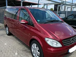 Rot Gebraucht 2008 Mercedes Viano Van / Kleinbus | 9.400 € (Superpreis)