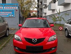 Rot Gebraucht 2007 Mazda 3 Active Limousine | 3.490 € (Teuer)