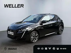 Noir perla nera Gebraucht 2021 Peugeot 208 GT Kleinwagen | 19.249 € (Fairer Preis)