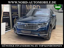 Aquamarinblau met (metallic) Gebraucht 2021 VW Touareg SUV | 42.900 € (Superpreis)