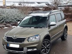 Grün Gebraucht 2015 Skoda Yeti Adventure SUV | 13.300 € (Fairer Preis)