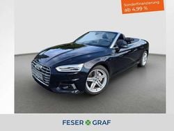 Mythosschwarz metallic schwarz Gebraucht 2018 Audi A5 Cabriolet Ambiente Cabrio | 23.480 € (Guter Preis)