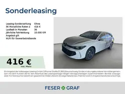 Pure white Neu 2025 VW Passat Elegance Kombi | 52.280 € (Guter Preis)