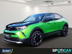 Matcha grün (metallic) Gebraucht 2021 Opel Mokka-e Ultimate SUV | 16.900 € (Fairer Preis)