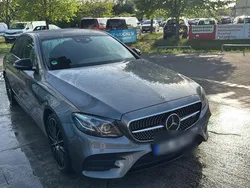 Grau Gebraucht 2018 Mercedes E400 AMG Limousine | 38.500 € (Teuer)