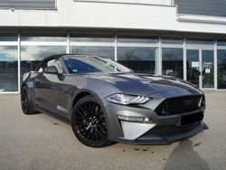 Grau Gebraucht 2021 Ford Mustang GT Convertible Cabrio | 48.800 € (Etwas zu teuer)